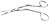 Goldman Dorsal or Septum Cartilage Scissors - N5056